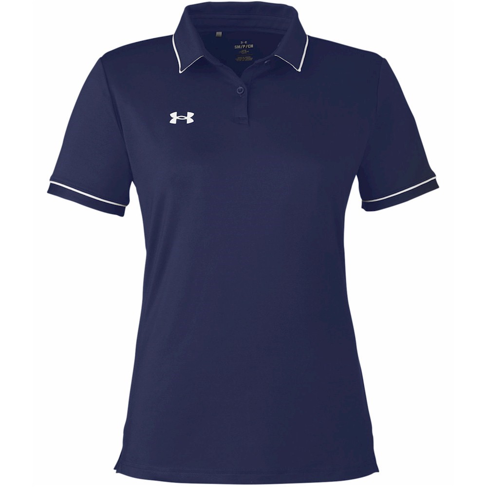 Under Armour Ladies' Tipped Teams Perform. Polo